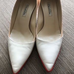 Oscar de la Renta pumps